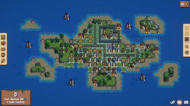 Combolands: Roguelike Citybuilder