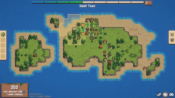 Combolands: Roguelike Citybuilder