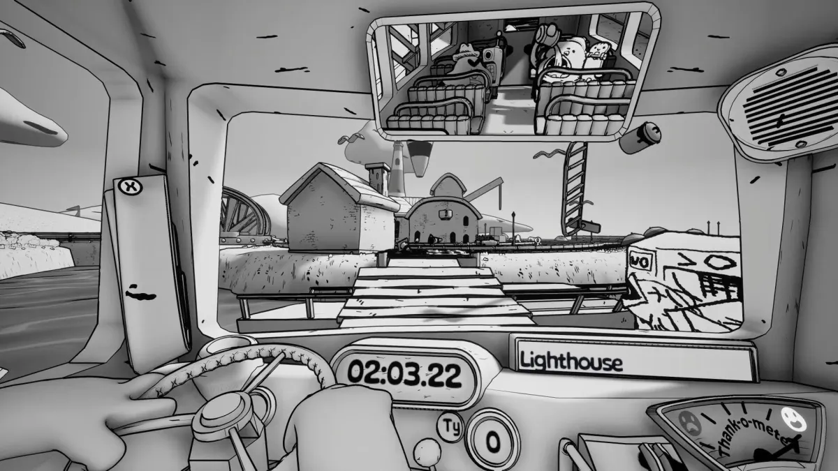 Nová hra nezávislých Double Fine bude bizarní autobusový simulátor