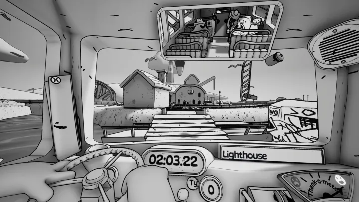 Nová hra nezávislých Double Fine bude bizarní autobusový simulátor