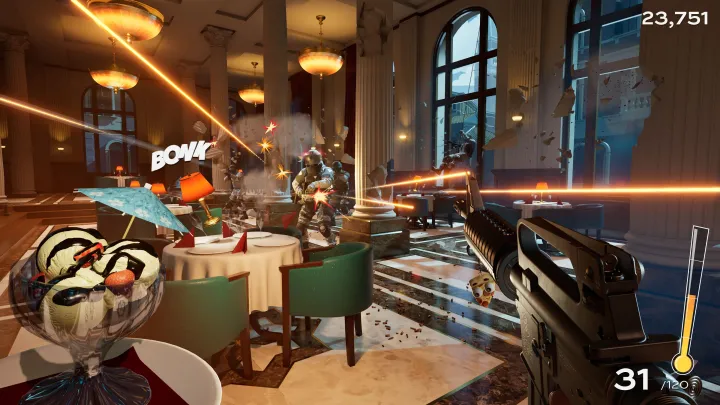Mayhem À La Carte
