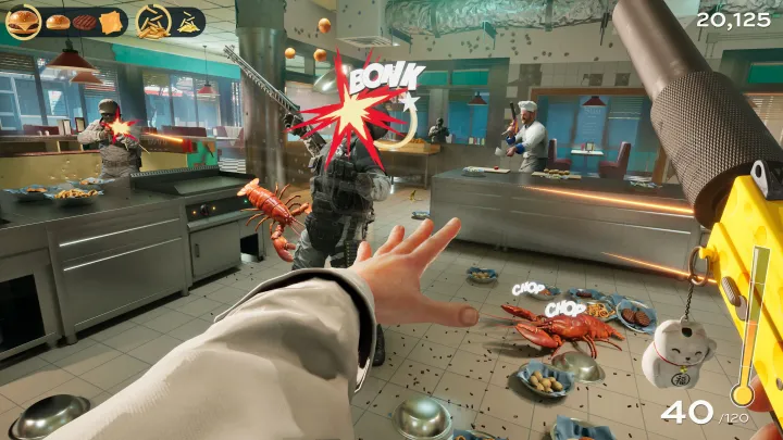 Mayhem À La Carte