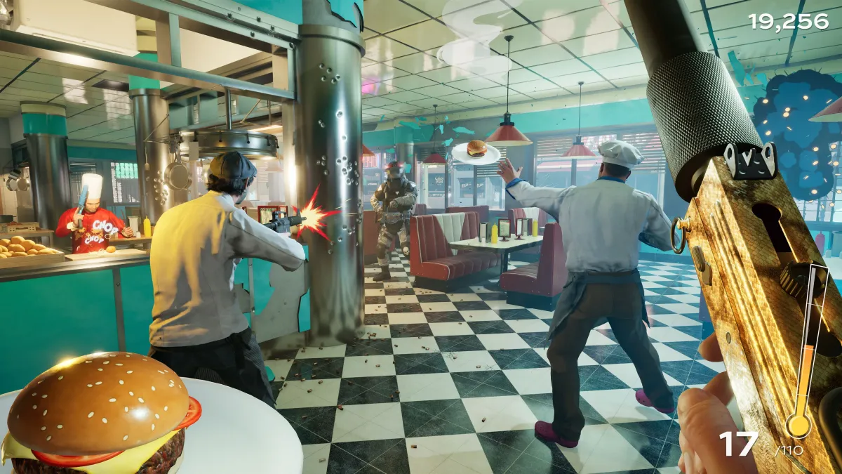 Nová hra od tvůrců Crime Bosse vypadá jako Overcooked zkřížený s Payday