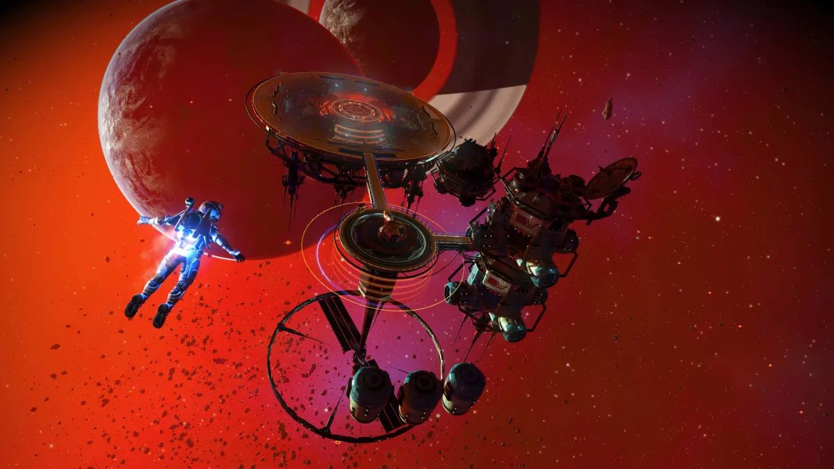 No Man's Sky slaví deset let. V obřím updatu můžete vlastnit stanici a doletět ke Slunci