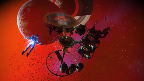 No Man's Sky slaví deset let. V obřím updatu můžete vlastnit stanici a doletět ke Slunci