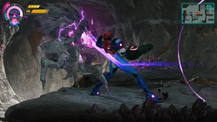 Metroid Ravenous