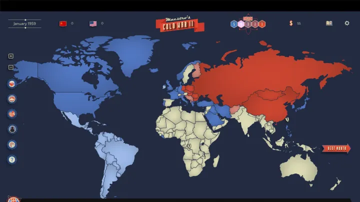 Maestro's Cold War 2