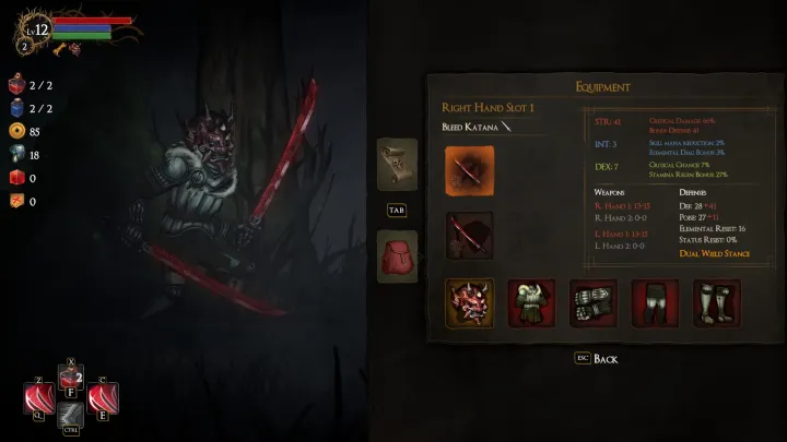 Rogue Blight