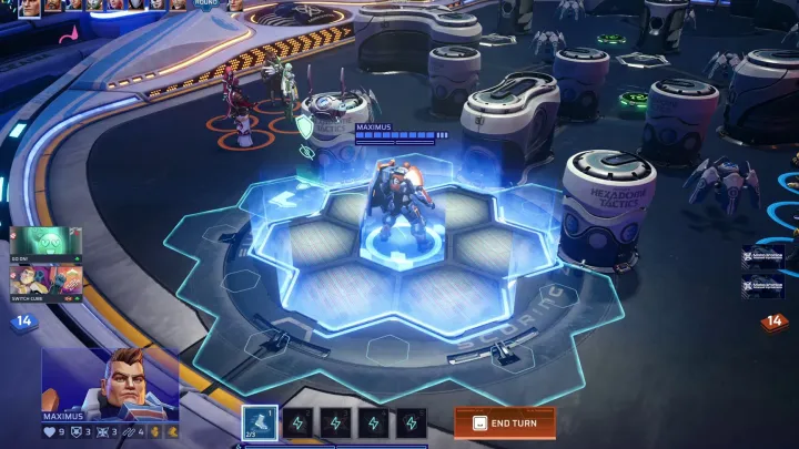 Infinity: HexaDome Tactics