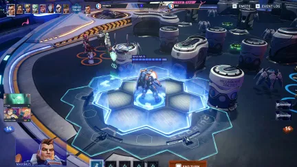 Infinity: HexaDome Tactics