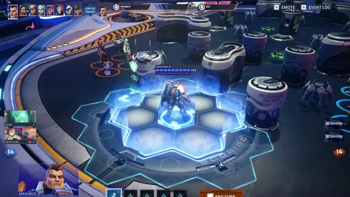 Infinity: HexaDome Tactics
