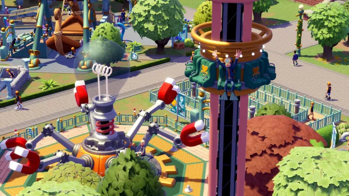 Two Point Museum: Rides & Relics