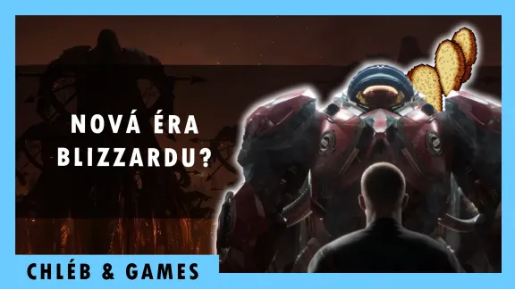 Sledujte Chléb & Games o budoucnosti Blizzardu