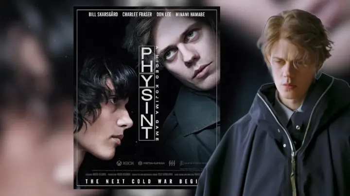 Hlavní tváří Kodžimova Physintu bude Bill Skarsgård. „Začíná nová studená válka“