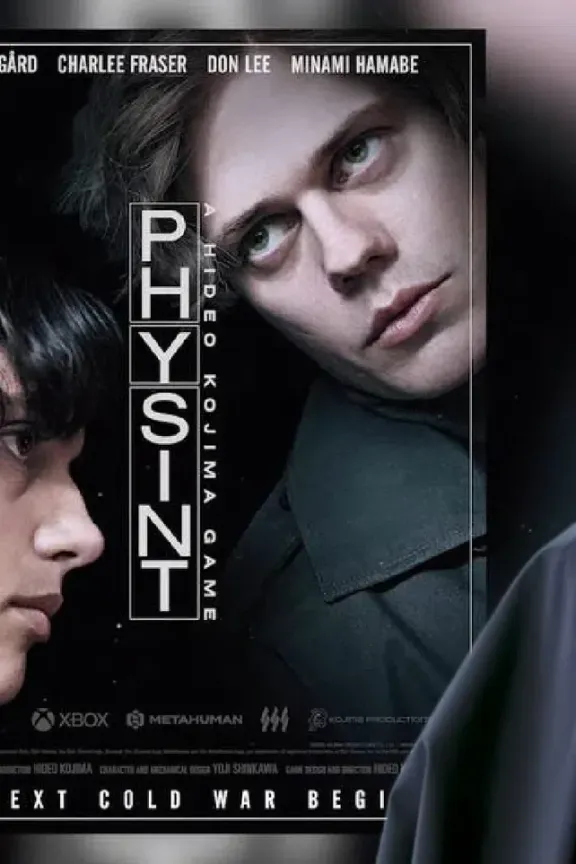 Bill Skarsgård je hlavní tváří Kodžimova Physintu