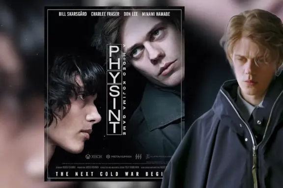 Bill Skarsgård je hlavní tváří Kodžimova Physintu