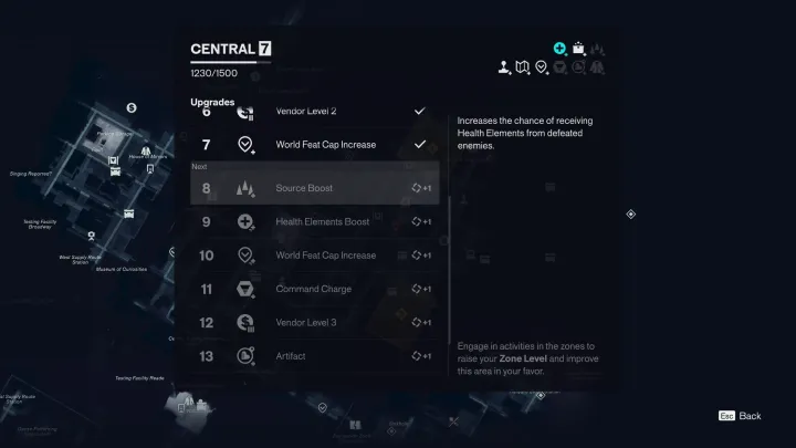 Control Resonant