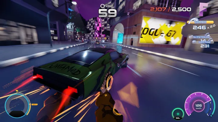 Driving Rogue