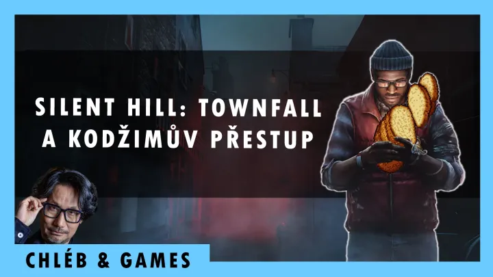 Sledujte Chléb & Games o Townfallu a Kodžimově novém angažmá