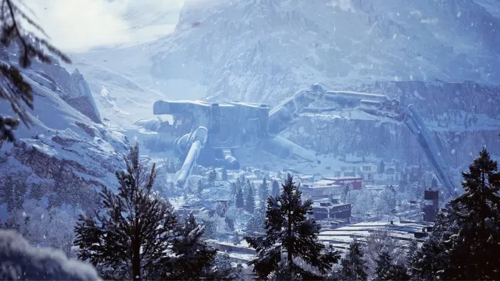 Nové zbraně, roboti, základny i zamrzlá mapa. Arc Raiders představují Frozen Trail