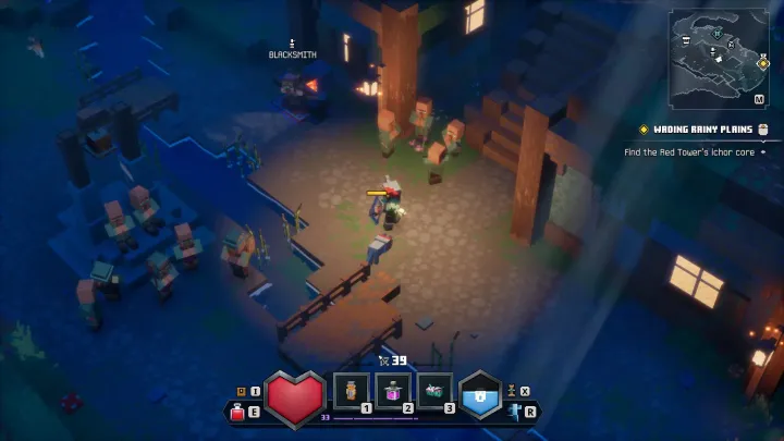 Minecraft Dungeons II