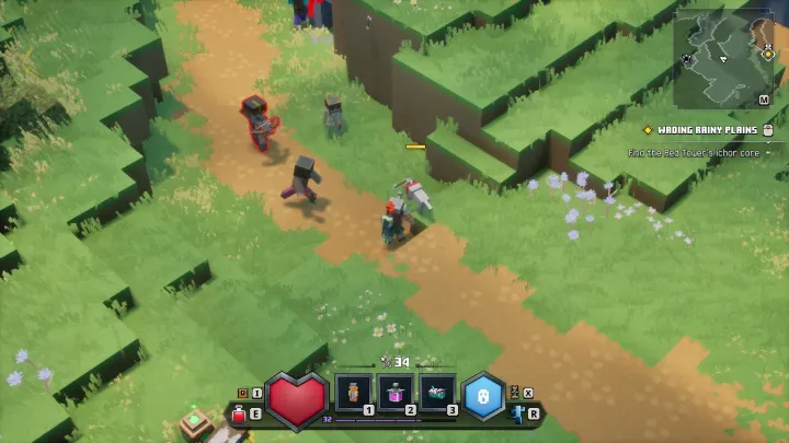 Minecraft Dungeons II