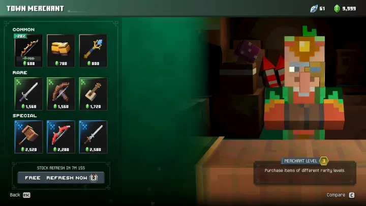 Minecraft Dungeons II