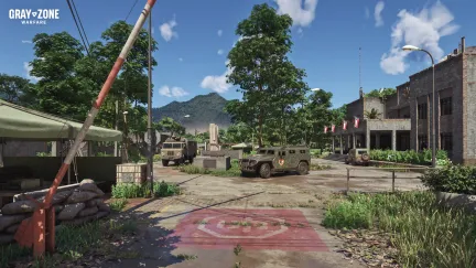 Gray Zone Warfare
