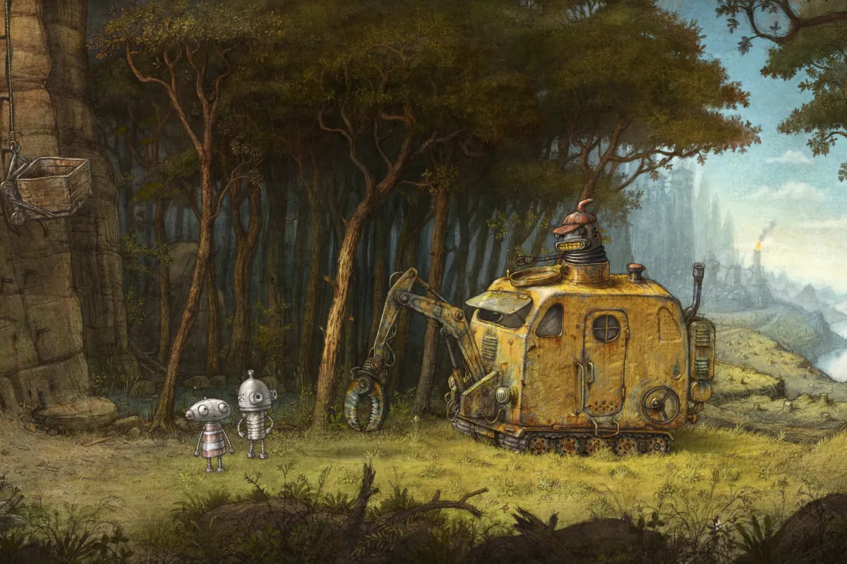 Machinarium 2, Stronghold 4, Pony Island 2. Všechna oznámení z Triple-I Showcase