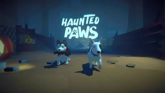 Haunted Paws