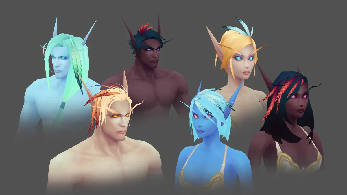 World of Warcraft: Forever mění vzhled nové rasy. Blizzard vyslyšel komunitu, vrací se k retro estetice
