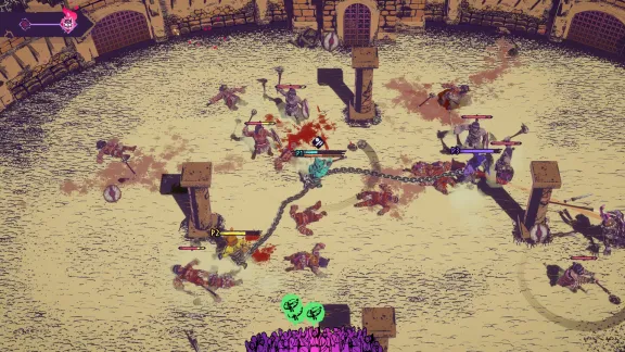 Chained Beasts