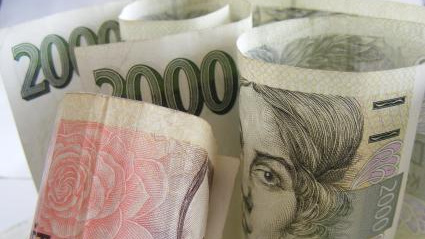 Od října 2008 je v Česku velmi prudký vzestup pohledávek