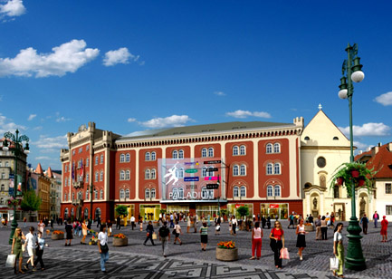 Loni Česko zaznamenalo rekordní nárůst nákupních center