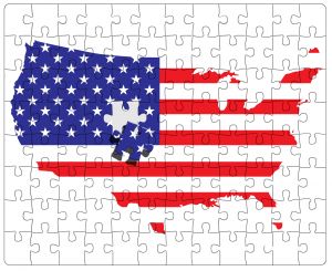 Amerika je v hluboké recesi