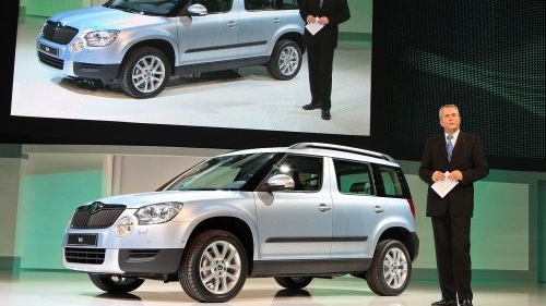 ŠKODA YETI vstupuje na trh, jak si povede?
