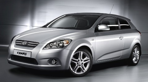 Kia cee\'d s nulovym navysenim od UniCredit Leasing