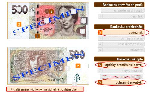 ČNB vydává od dubna do oběhu nový vzor 500 Kč bankovky