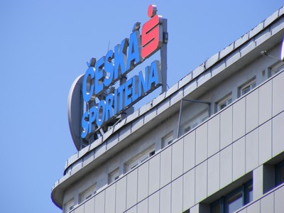 Česká spořitelna letos otevřela už 10 nových poboček