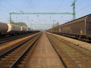 Kamiony se stěhují na železnici