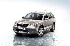 Škoda Auto představuje novou tvář modelů Octavia RS a Scout
