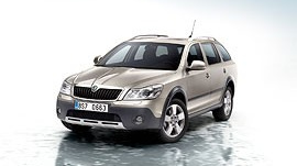 Škoda Auto představuje novou tvář modelů Octavia RS a Scout