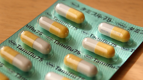 TAMIFLU - lék proti prasečí chřipce jde na dračku