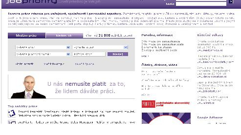 Nový portál práce rozvířil hladinu českého internetu. Nabízí inzerci pro firmy zdarma