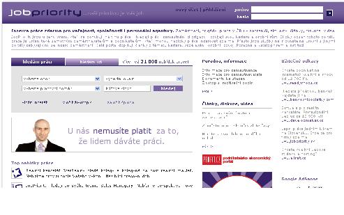 Nový portál práce rozvířil hladinu českého internetu. Nabízí inzerci pro firmy zdarma