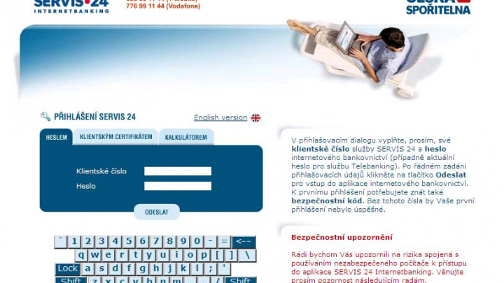 Servis 24 České spořitelny o víkendu nepůjde