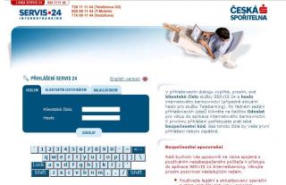 Servis 24 České spořitelny: elektronické faktury podporuje i RWE