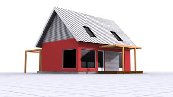 Na povodňový domek bude možné získat dotaci až milion korun