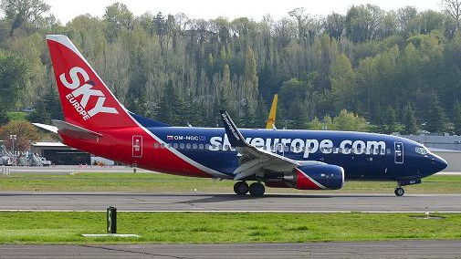 SkyEurope: Případným krachem letecké společnosti bude postiženo zřejmě více než 10 tisíc českých turistů