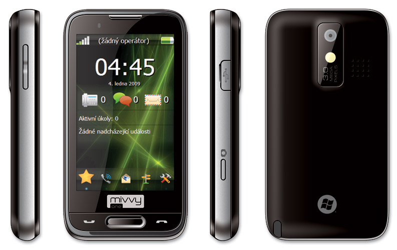 Komunikátor Mivvy One: Český konkurent pro iPhone